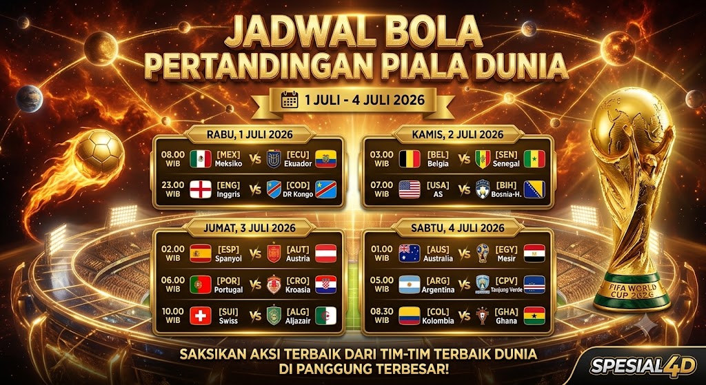 PROMO GOLDEN TIKET PIALA DUNIA 2026